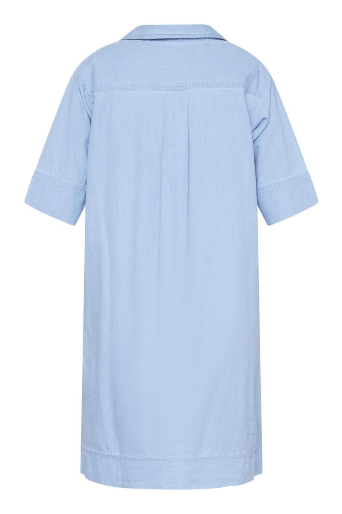 INUSA TUNIC 18486 L BLUE WASH